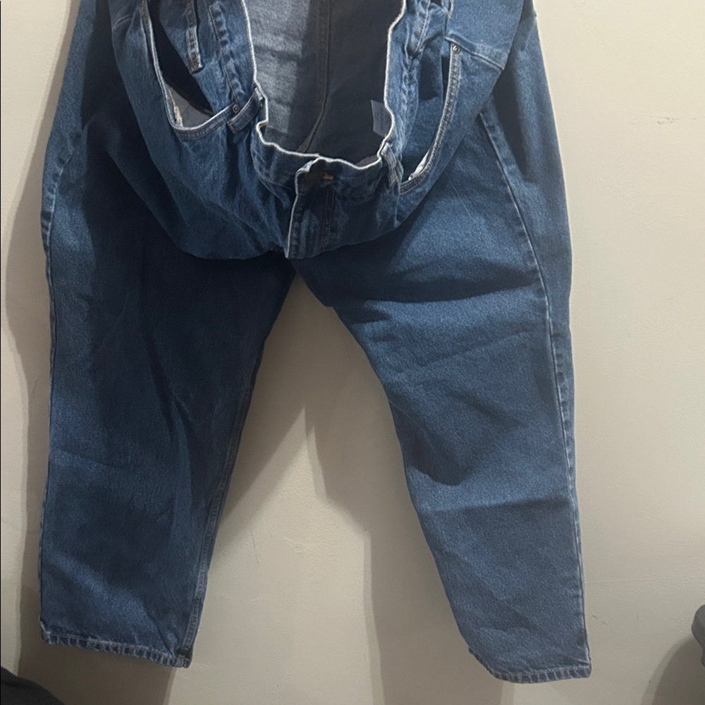 Y2K Men's Relaxed Fit Denim Jeans